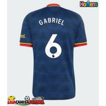 Camisa de Futebol Arsenal Gabriel Magalhaes #6 Equipamento Secundário 2026-27 Manga Curta